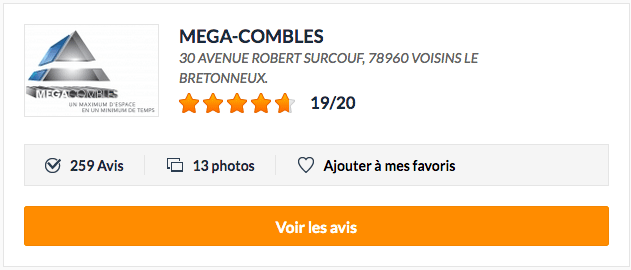 Megacombles Amenagement De Combles Et Surelevation